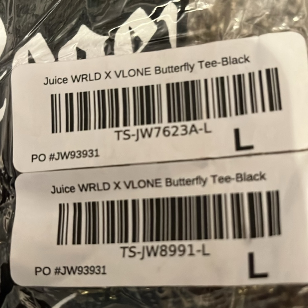 New 999 Juicewrld Memorial Legends Never Die T-shirt sz L - Picture 2 of 6